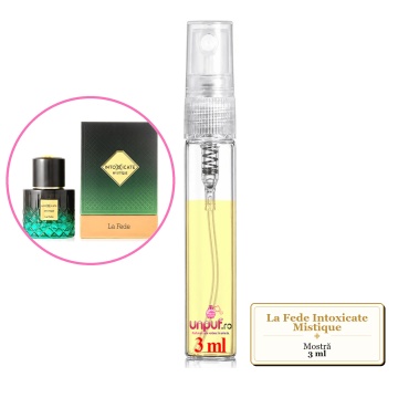 Mostra fiola din Parfumul La Fede Intoxicate Mistique, decant sticla cu pulverizator - Img 3