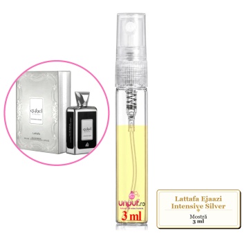 Mostra fiola din Parfumul Lattafa Ejaazi Intensive Silver, decant sticla cu pulverizator - Img 3