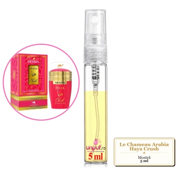 Mostra fiola din Parfumul Le Chameau Arabia Haya Crush, decant sticla cu pulverizator - Img 4