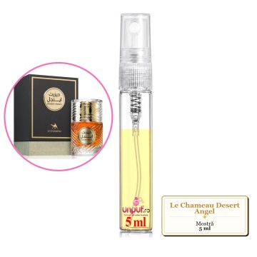 Mostra fiola din Parfumul Le Chameau Desert Angel, decant sticla cu pulverizator - Img 4