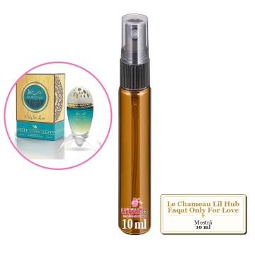Mostra fiola din Parfumul Le Chameau Lil Hub Faqat Only For Love, decant sticla cu pulverizator - Img 1