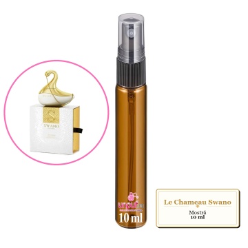 Mostra fiola din Parfumul Le Chameau Swano, decant sticla cu pulverizator - Img 3
