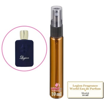 Mostra fiola din Parfumul Legion Fragrance World Eau de Parfum, decant sticla cu pulverizator - Img 1