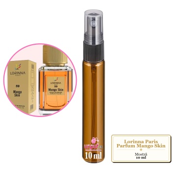 Mostra fiola din Parfumul Lorinna Paris Mango Skin, decant sticla cu pulverizator - Img 4