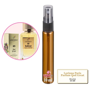 Mostra fiola din Parfumul Lorinna Paris Oud Great, decant sticla cu pulverizator - Img 4