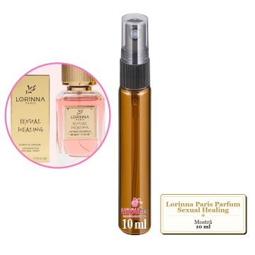 Mostra fiola din Parfumul Lorinna Paris Sexual Healing, decant sticla cu pulverizator - Img 4