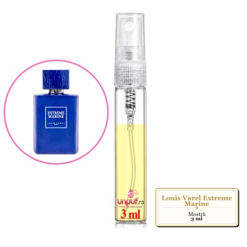 Mostra fiola din Parfumul Louis Varel Extreme Marine, decant sticla cu pulverizator - Img 3