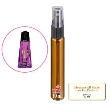 Mostra fiola din Parfumul Memwa All Stars Eau De Parfum, decant sticla cu pulverizator