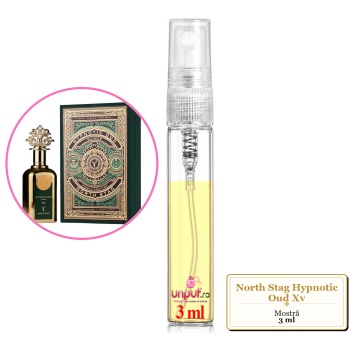 Mostra fiola din Parfumul North Stag Hypnotic Oud Xv, decant sticla cu pulverizator - Img 2