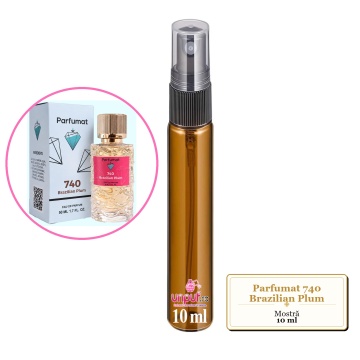 Mostra fiola din Parfumul Parfumat 740 Brazilian Plum, decant sticla cu pulverizator - Img 4