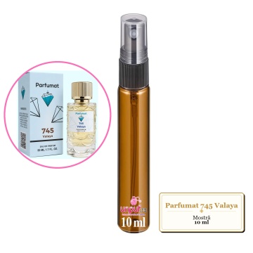 Mostra fiola din Parfumul Parfumat 745 Valaya, decant sticla cu pulverizator - Img 4