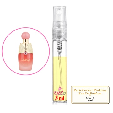 Mostra fiola din Parfumul Paris Corner Pinkling Eau De Parfum, decant sticla cu pulverizator - Img 2
