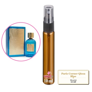 Mostra fiola din Parfumul Paris Corner Qissa Blue, decant sticla cu pulverizator - Img 3