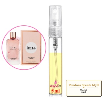 Mostra fiola din Parfumul Pendora Scents Idyll, decant sticla cu pulverizator - Img 4