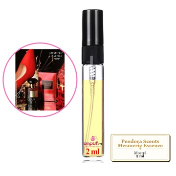 Mostra fiola din Parfumul Pendora Scents Mesmeric Essence, decant sticla cu pulverizator - Img 2