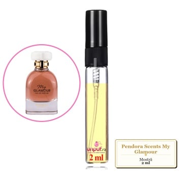 Mostra fiola din Parfumul Pendora Scents My Glamour, decant sticla cu pulverizator - Img 2