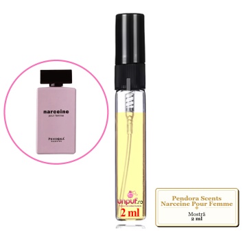 Mostra fiola din Parfumul Pendora Scents Narceine Pour Femme, decant sticla cu pulverizator - Img 2