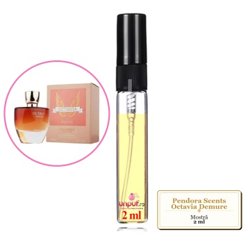 Mostra fiola din Parfumul Pendora Scents Octavia Demure, decant sticla cu pulverizator - Img 2