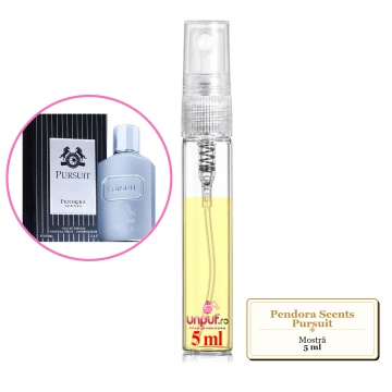 Mostra fiola din Parfumul Pendora Scents Pursuit, decant sticla cu pulverizator - Img 4