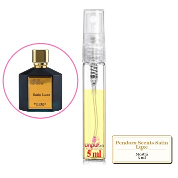 Mostra fiola din Parfumul Pendora Scents Satin Luxe, decant sticla cu pulverizator - Img 4