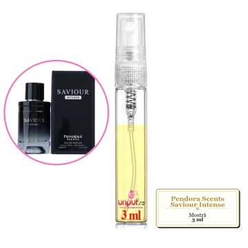 Mostra fiola din Parfumul Pendora Scents Saviour Intense, decant sticla cu pulverizator - Img 2