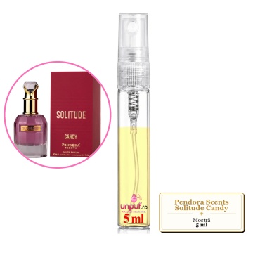Mostra fiola din Parfumul Pendora Scents Solitude Candy, decant sticla cu pulverizator - Img 4