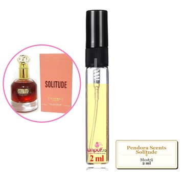 Mostra fiola din Parfumul Pendora Scents Solitude, decant sticla cu pulverizator - Img 2