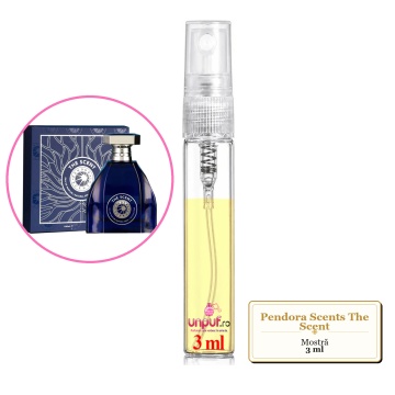 Mostra fiola din Parfumul Pendora Scents The Scent, decant sticla cu pulverizator - Img 3