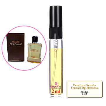 Mostra fiola din Parfumul Pendora Scents Trance De Homme, decant sticla cu pulverizator - Img 2