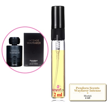 Mostra fiola din Parfumul Pendora Scents Wayfarer Intense, decant sticla cu pulverizator - Img 2
