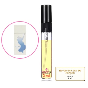 Mostra fiola din Parfumul Ravine Ice Eau De Parfum, decant sticla cu pulverizator