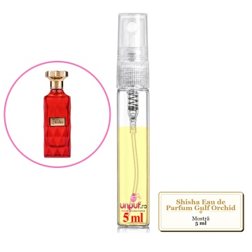 Mostra fiola din Parfumul Shisha Eau de Parfum Gulf Orchid , decant sticla cu pulverizator - Img 2