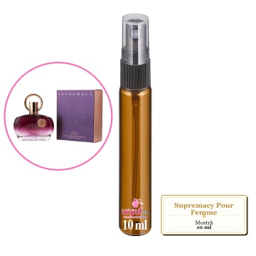 Mostra fiola din Parfumul Supremacy Pour Femme, decant sticla cu pulverizator