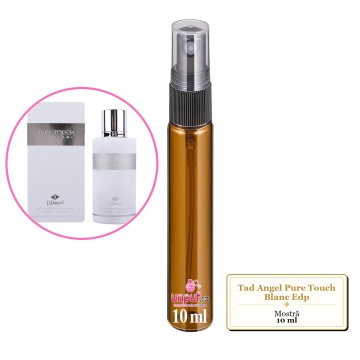 Mostra fiola din Parfumul Tad Angel Pure Touch Blanc Edp, decant sticla cu pulverizator - Img 3