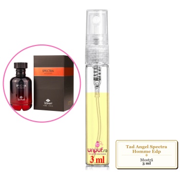 Mostra fiola din Parfumul Tad Angel Spectra Homme Edp, decant sticla cu pulverizator - Img 3