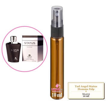 Mostra fiola din Parfumul Tad Angel Status Homme Edp, decant sticla cu pulverizator