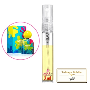 Mostra fiola din Parfumul Tubbees Bubble Gum, decant sticla cu pulverizator - Img 2
