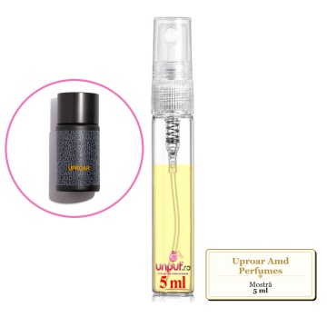 Mostra fiola din Uproar Amd Perfumes, decant sticla cu pulverizator - Img 3
