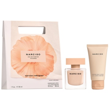 Narciso Rodriguez Narciso Poudree – Apă de parfum 30 ml + 50 ml