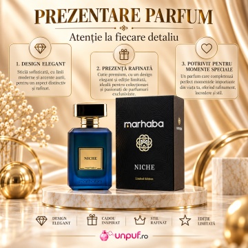Niche Marhaba extract de parfum unisex inspirat de Ani X Nishane, 100 ml - Img 3