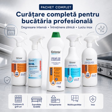 Pachet curatare bucatarie Heavy Duty Klintensiv Professional – 4 L - Img 6