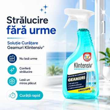 Pachet solutii curatenie baie premium Klintensiv KlinSmart – 2,25 L - Img 5