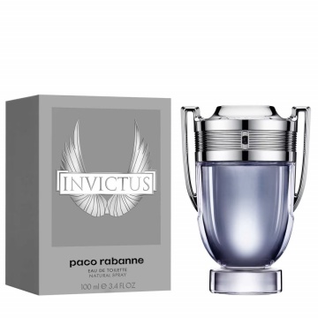 Paco Rabanne Invictus – Apă de toaletă 200 ml, bărbați - Img 2