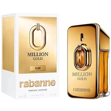 Paco Rabanne Million Gold – Apă de parfum 100 ml, bărbați