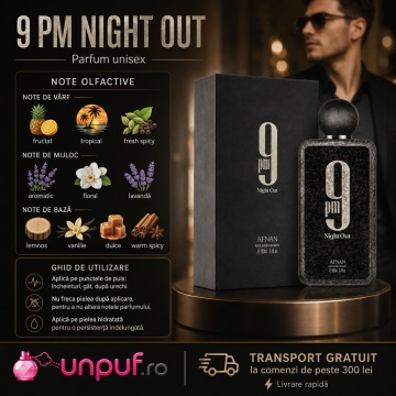 Parfum Afnan 9 pm Night Out 100 ml - Img 6