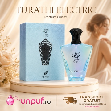 Parfum Afnan Turathi Electric 100 ml - Img 10