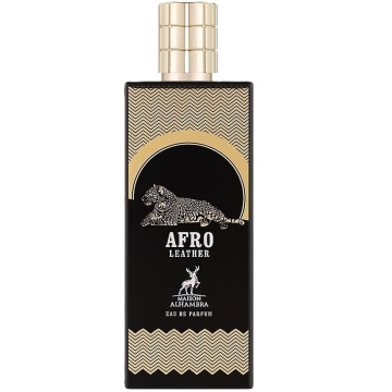Parfum Afro Leather Maison Alhambra 80 ml, Apa De Parfum, Unisex - Img 2