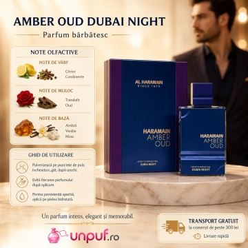 Parfum Al Haramain Amber Oud Dubai Night 100 ml - Img 9