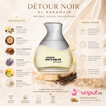 Parfum Al Haramain Detour Noir 100 ml - Img 9