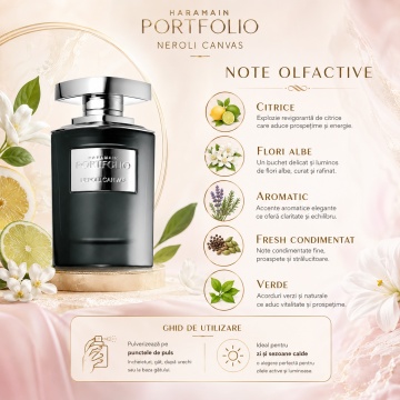 Parfum Al Haramain Portfolio Neroli Canvas 75 ml - Img 9